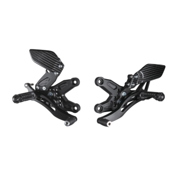 Adjustable Rearsets by Bonamici