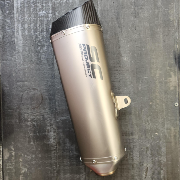 Open Box SC1-R Exhaust by SC-Project