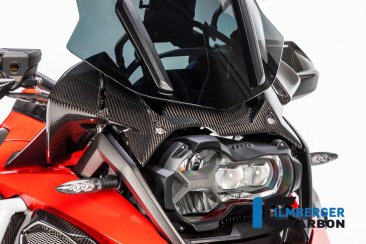 Carbon Fiber Instrument Panel Wind Guard by Ilmberger Carbon