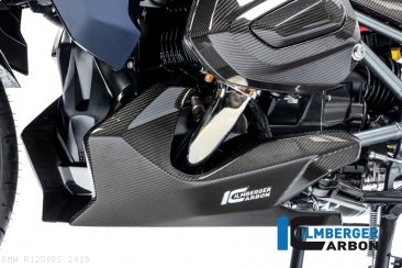 Carbon Fiber Bellypan by Ilmberger Carbon BMW / R1250RS / 2019