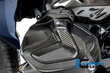 Carbon Fiber Spark Plug Cover by Ilmberger Carbon BMW / R1250GS / 2021