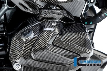 Carbon Fiber Spark Plug Cover by Ilmberger Carbon BMW / R1250GS / 2021