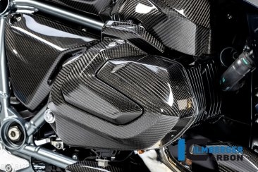 Carbon Fiber Spark Plug Cover by Ilmberger Carbon BMW / R1250GS / 2021