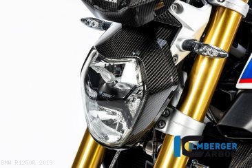 Carbon Fiber Headlight Surround by Ilmberger Carbon BMW / R1250R / 2019