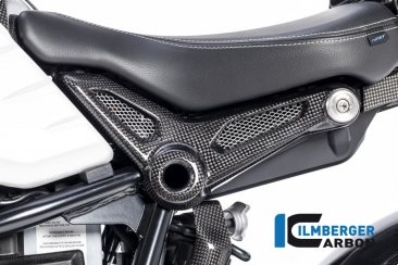 Carbon Fiber Frame Cover by Ilmberger Carbon BMW / R nineT Racer / 2016