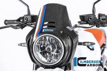 Carbon Fiber Headlight Surround by Ilmberger Carbon