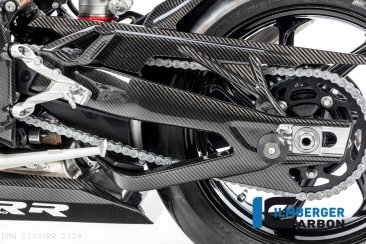 Carbon Fiber Left Side Swingarm Cover by Ilmberger Carbon BMW / S1000RR / 2020