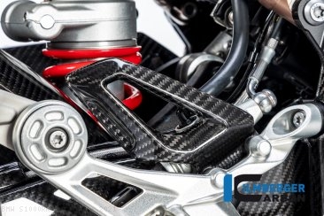 Carbon Fiber Heel Guard by Ilmberger Carbon BMW / S1000RR M Package / 2021