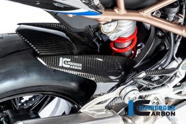 Carbon Fiber Rear Hugger by Ilmberger Carbon BMW / M1000RR / 2023