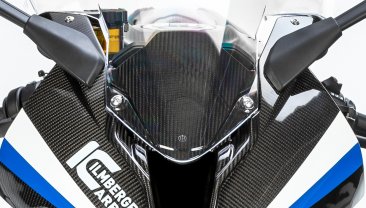 Carbon Fiber Cockpit Gauge Cover by Ilmberger Carbon