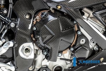 Carbon Fiber Clutch Cover by Ilmberger Carbon BMW / M1000RR / 2022