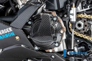 Carbon Fiber Alternator Cover by Ilmberger Carbon BMW / S1000RR M Package / 2020