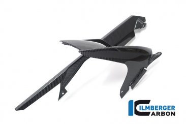 Carbon Fiber Rear Hugger by Ilmberger Carbon