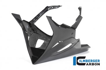 Carbon Fiber Race Exhaust Bellypan by Ilmberger Carbon