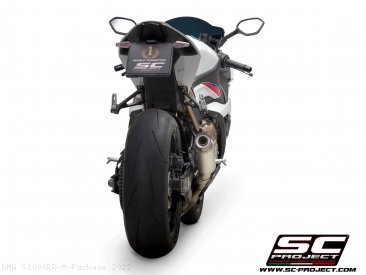 GP70-R Exhaust by SC-Project BMW / S1000RR M Package / 2022