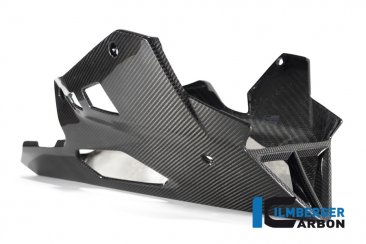 Carbon Fiber Long Bellypan by Ilmberger Carbon