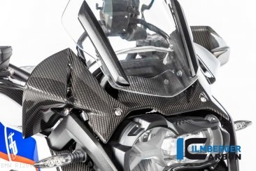 Carbon Fiber Instrument Panel Wind Guard by Ilmberger Carbon BMW / R1250GS / 2020