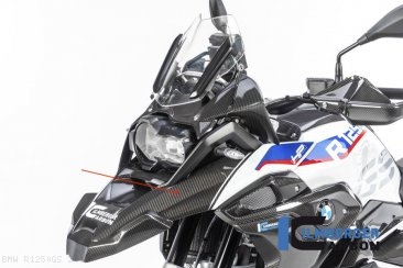 Carbon Fiber Front Beak Upper Mudguard by Ilmberger Carbon BMW / R1250GS / 2019