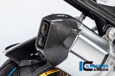 Carbon Fiber Exhaust End Cap by Ilmberger Carbon BMW / R1250GS / 2020