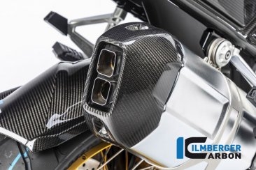 Carbon Fiber Exhaust End Cap by Ilmberger Carbon BMW / R1250GS / 2020