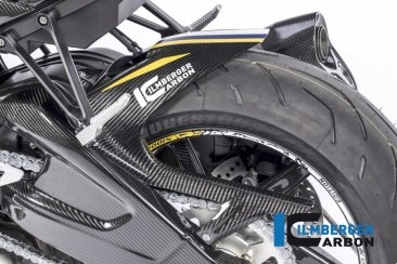 Carbon Fiber Rear Hugger by Ilmberger Carbon BMW / S1000R / 2017