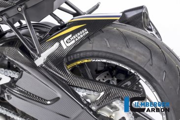 Carbon Fiber Rear Hugger by Ilmberger Carbon