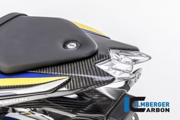 Carbon Fiber Upper Rear Tail Light Center Surround Piece by Ilmberger Carbon BMW / S1000RR / 2016