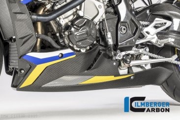 Carbon Fiber Bellpan by Ilmberger Carbon BMW / S1000R / 2019