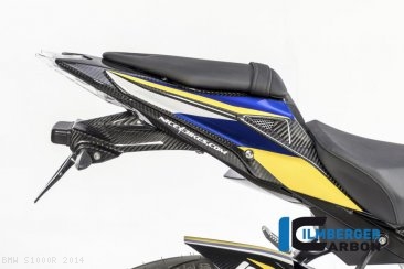 Carbon Fiber Seat Surround Set by Ilmberger Carbon BMW / S1000R / 2014