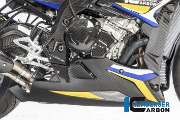 Carbon Fiber Bellpan by Ilmberger Carbon BMW / S1000R / 2019