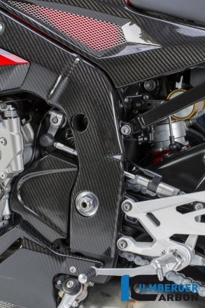 Carbon Fiber Sprocket Cover by Ilmberger Carbon BMW / S1000R / 2015