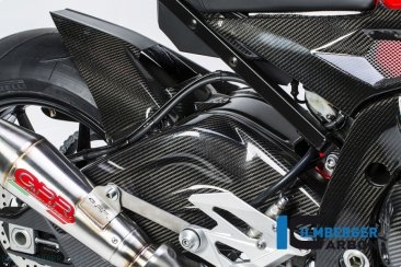 Carbon Fiber Rear Hugger by Ilmberger Carbon BMW / S1000RR / 2013