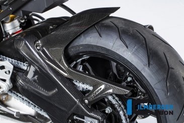 Carbon Fiber Rear Hugger by Ilmberger Carbon BMW / S1000R / 2014