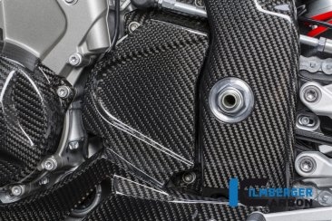 Carbon Fiber Sprocket Cover by Ilmberger Carbon BMW / S1000R / 2015