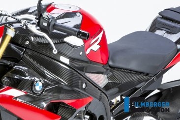 Carbon Fiber Left Side Tank Panel by Ilmberger Carbon BMW / S1000R / 2016