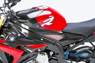 Carbon Fiber Left Side Tank Panel by Ilmberger Carbon BMW / S1000R / 2016