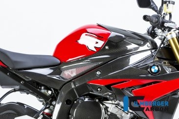 Carbon Fiber Right Side Tank Panel by Ilmberger Carbon BMW / S1000R / 2015