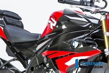 Carbon Fiber Right Side Tank Panel by Ilmberger Carbon BMW / S1000R / 2015