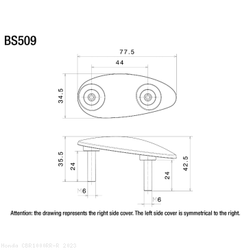  Honda / CBR1000RR-R / 2023