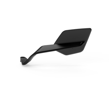 "STEALTH" Naked MAX Winglet Mirror Set by Rizoma