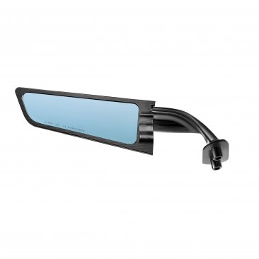 "STEALTH" Sport Mount Style Winglet Mirror Set by Rizoma