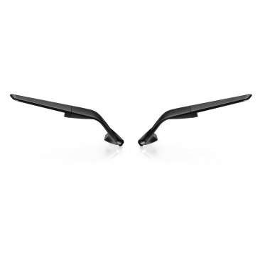 "STEALTH" Sport Mount Style Winglet Mirror Set by Rizoma