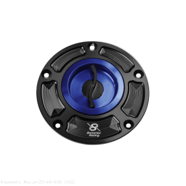 Quick Release Gas Cap by Bonamici Kawasaki / Ninja ZX-6R 636