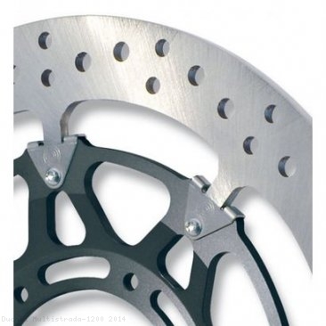 T-Drive 320mm Rotors by Brembo Ducati / Multistrada 1200 / 2014