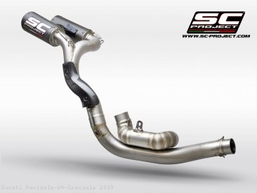 CR-T Exhaust by SC-Project Ducati / Panigale V4 Speciale / 2019