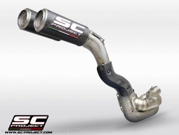 CR-T Exhaust by SC-Project Ducati / Panigale V4 Speciale / 2019