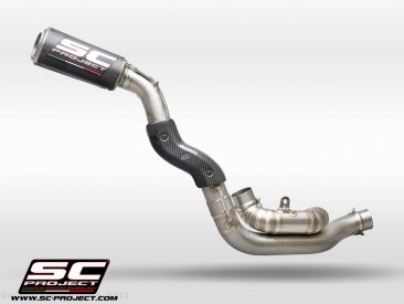 CR-T Exhaust by SC-Project Ducati / Panigale V4 / 2019