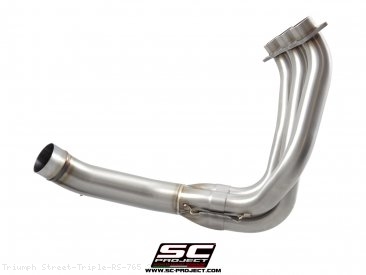 Racing Headers by SC-Project Triumph / Street Triple RS 765 / 2020