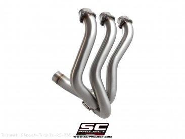 Racing Headers by SC-Project Triumph / Street Triple RS 765 / 2018