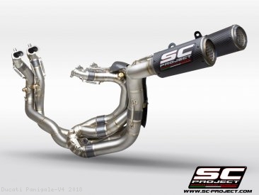 WSBK CR-T Full System Race Exhaust by SC-Project Ducati / Panigale V4 / 2018